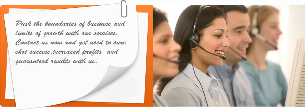 call center outsourcing company in India